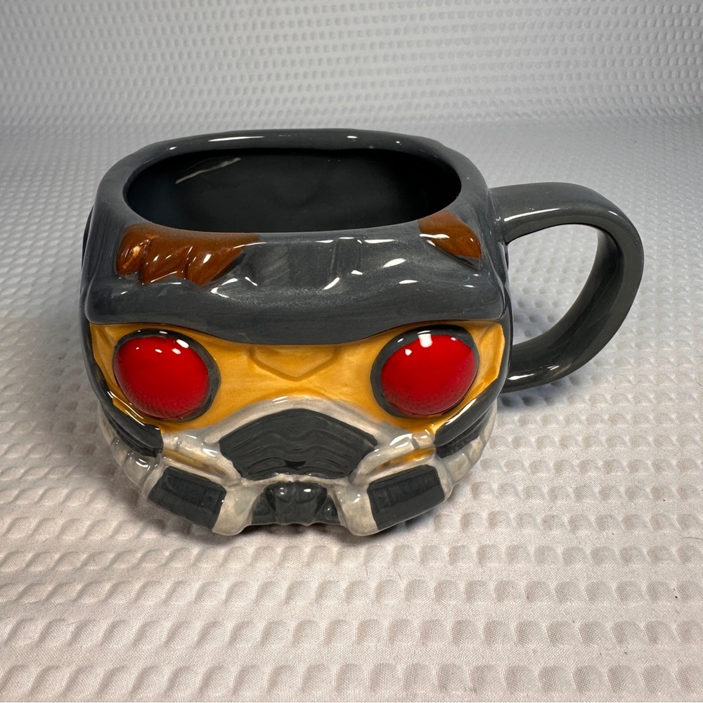 Funko Pop Mug Star Lord From Guardians Of The Galaxy Ceramic 16 oz Marvel Comics